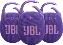 JBL Clip 5 Paars 3-pack Draadloze speaker promotie