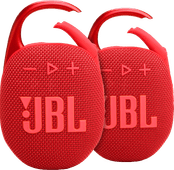 JBL Clip 5 Rood 2-pack JBL draadloze speaker