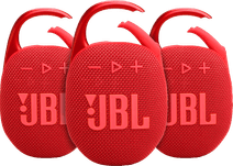 JBL Clip 5 Red 3-pack JBL Clip Bluetooth speaker