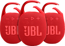 JBL Clip 5 Red 3-pack JBL wireless speaker