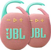 JBL Clip 5 Pink 2-pack JBL Clip Bluetooth speaker