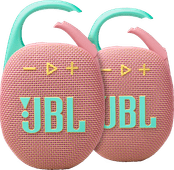 JBL Clip 5 Roze 2-pack JBL draadloze speaker