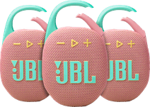 JBL Clip 5 Pink 3-pack JBL wireless speaker