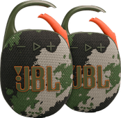 JBL Clip 5 Squad 2-pack JBL draadloze speaker