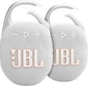 JBL Clip 5 White 2-pack JBL Clip Bluetooth speaker
