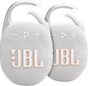 JBL Clip 5 White 2-pack JBL wireless speaker