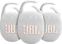 JBL Clip 5 White 3-pack JBL Clip Bluetooth speaker