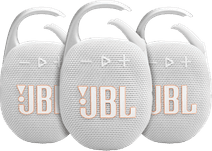 JBL Clip 5 White 3-pack JBL wireless speaker