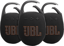 JBL Clip 5 Zwart 3-pack Draadloze speaker bundel