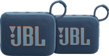 JBL Go 4 Blauw 2-pack JBL draadloze speaker