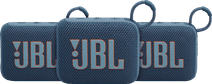 JBL Go 4 Bleu Lot de 3 