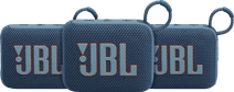 JBL Go 4 Blauw 3-pack Draadloze speaker promotie