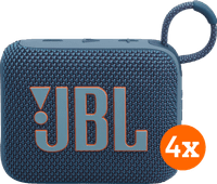 JBL Go 4 Bleu Lot de 4 