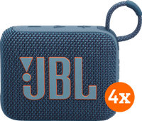 JBL Go 4 Blue 4-pack JBL wireless speaker