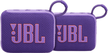 JBL Go 4 Mauve Lot de 2 