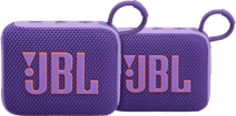 JBL Go 4 Purple 2-pack JBL wireless speaker