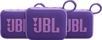 JBL Go 4 Mauve Lot de 3 