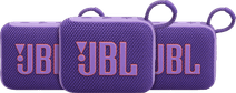 JBL Go 4 Purple 3-pack Wireless speaker promotion