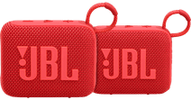 JBL Go 4 Rood 2-pack JBL draadloze speaker