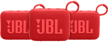 JBL Go 4 Rood 3-pack Draadloze speaker promotie