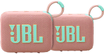 JBL Go 4 Roze 2-pack Draadloze speaker bundel