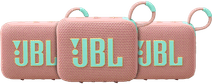 JBL Go 4 Rose Lot de 3 