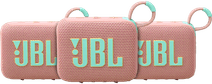 JBL Go 4 Roze 3-pack Draadloze speaker promotie