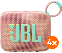 JBL Go 4 Rose Lot de 4 