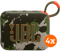 JBL Go 4 Squad Lot de 4 