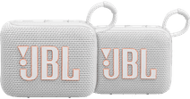 JBL Go 4 White 2-pack JBL wireless speaker