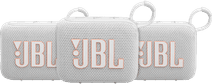JBL Go 4 Blanc Lot de 3 