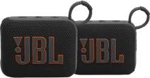 JBL Go 4 Noir Lot de 2 