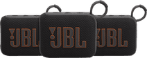 JBL Go 4 Black 3-pack Bluetooth speaker