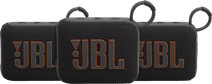 JBL Go 4 Black 3-pack JBL wireless speaker