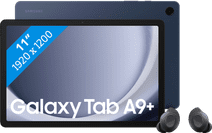 Samsung Galaxy Tab A9 Plus 11 inches 64GB WiFi Blue + Buds FE Black Samsung tablet for basic use