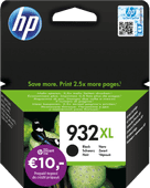 HP 932XL Cartridge Zwart HP 932 en HP 933 inktpatroon