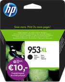 HP 953XL Cartridge Zwart Hp 953 inktpatroon