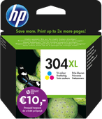 HP 304XL Cartridge Kleur Inktpatronen voor HP Envy printers