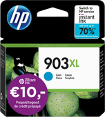 HP 903XL Cartridge Cyan Ink cartridges for HP OfficeJet printers