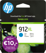 HP 912XL Cartouche Cyan Cartouche d'encre HP 912