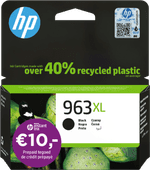 HP 963XL Cartridge Zwart HP 963 inkt cartridge