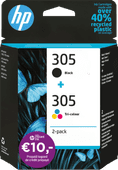 HP 305 Cartridges Combo Pack Inktpatronen voor HP Envy printers