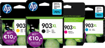 HP 903XL Cartridge Combo Pack Ink cartridges for HP OfficeJet printers