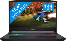 MSI Katana A15 AI B8VF-453BE Azerty Windows laptop met een dedicated videokaart