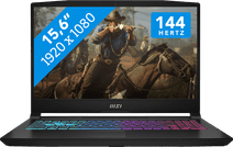 MSI Katana A15 AI B8VG-455BE Azerty RTX AI laptop
