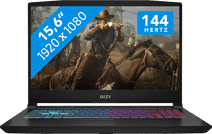 MSI Katana A15 AI B8VG-455BE Azerty MSI Katana laptop