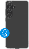 BlueBuilt Protective Back Cover Samsung Galaxy S24 Plus Transparent BlueBuilt case for Samsung
