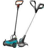 Gardena HandyMower 22/18V P4A Solo + SmallCut 23/18V P4A Solo (without batteries) 