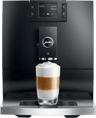 JURA C8 Piano Black (EA) Machine à café entièrement automatique avec mousseur à lait automatique