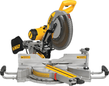 DeWalt DWS780-QS Scie à onglet avec fonction radiale